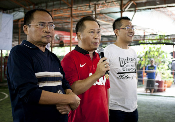 Humphrey Djemat : AAI Cup 2013 Ajang Asah Sportifitas Para Advokat