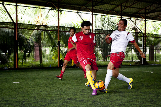 AAI Cup 2013 : Dua Tim DPP Saling