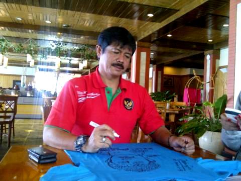 Soal Gavin Mundur, Indra Sjafri: Pintu Timnas Tertutup Baginya