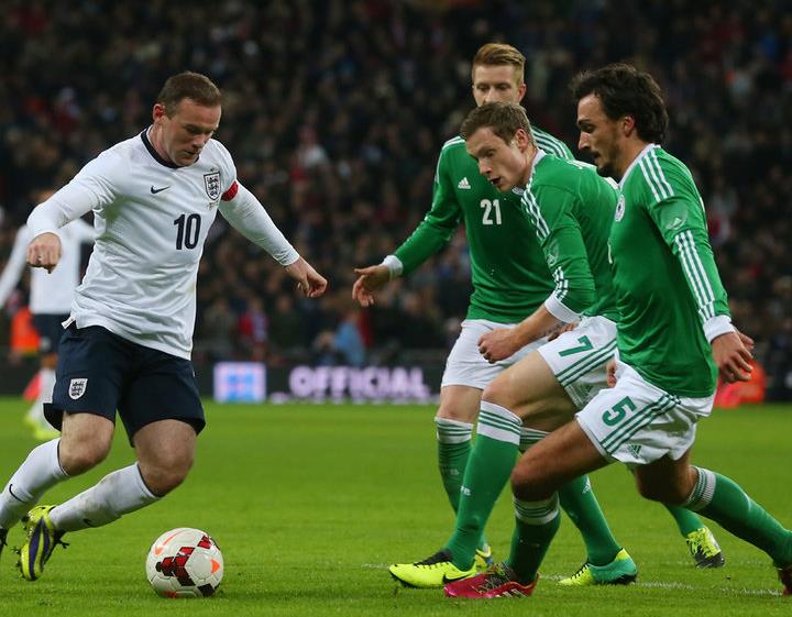 Panser Gilas Inggris di Wembley