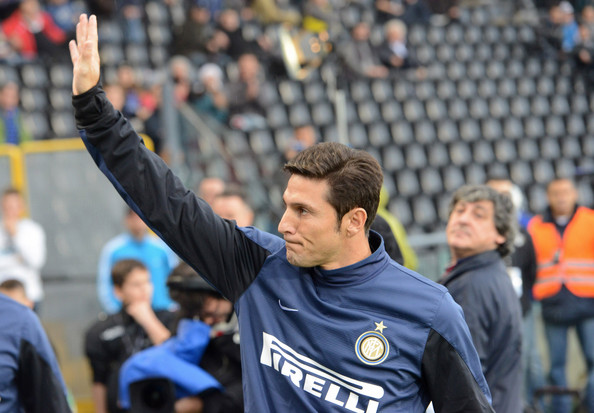 Penghormatan Terakhir Totti untuk Zanetti