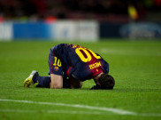 Cedera, Messi Bakal Absen Dua Bulan