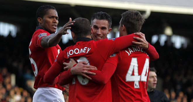 Babak I, MU Ungguli Fulham