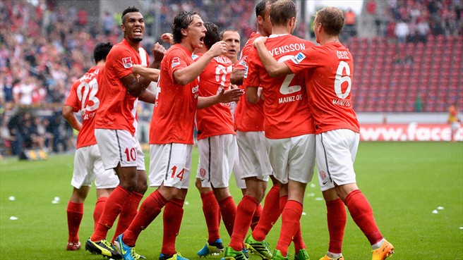 Mainz Menang Tipis Lawan Frankfurt