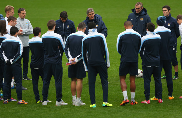 Manchester City Perkasa, Pellegrini Pede Raih Gelar