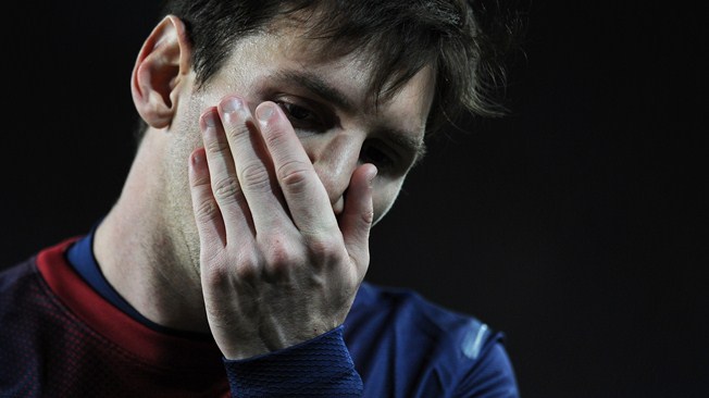 Messi: Saya Sedih dan Marah