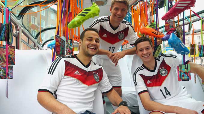 Jerman Rilis Jersey Terbaru Piala Dunia 2014 