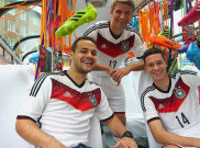 Jerman Rilis Jersey Terbaru Piala Dunia 2014 