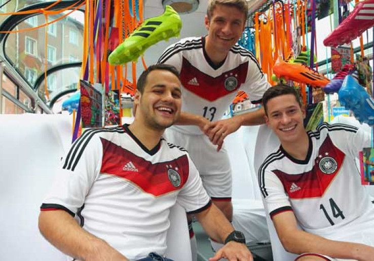 Jerman Rilis Jersey Terbaru Piala Dunia 2014 