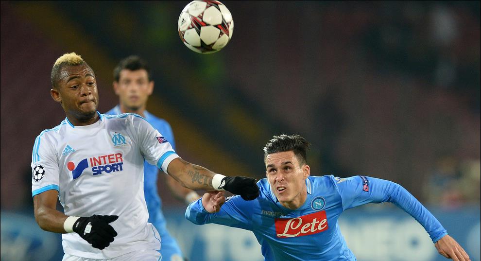 Hajar Marseille, Napoli Tempel Arsenal