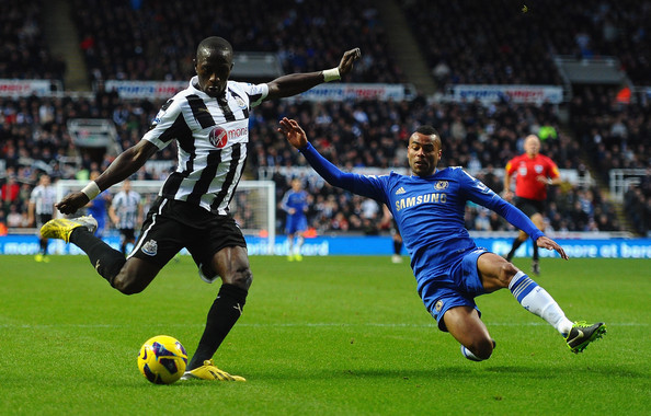 Interval Awal Newcastle Tahan Chelsea 0-0