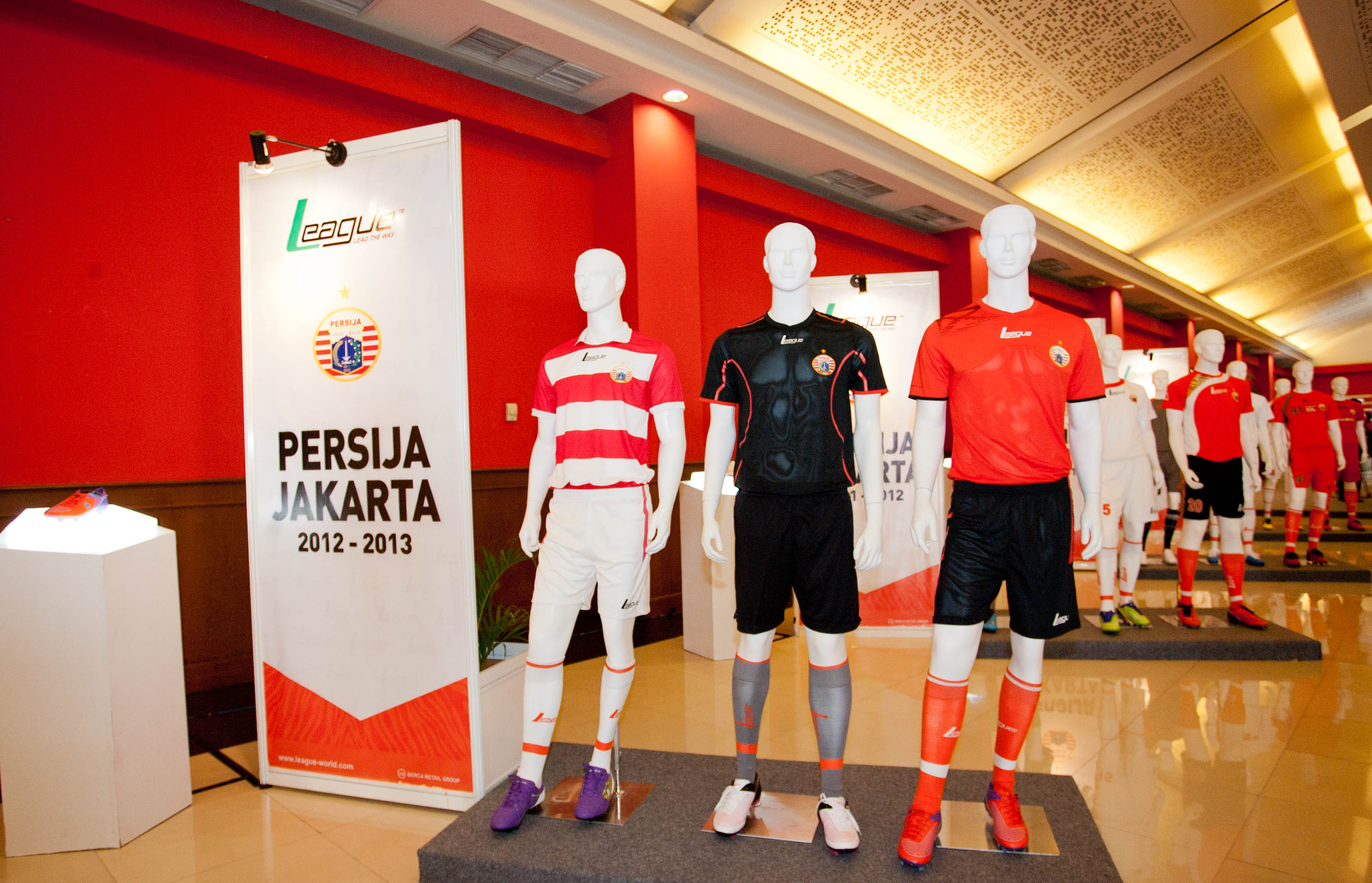 Persija Luncurkan 'Jersey' Baru
