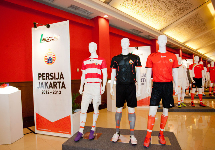 Persija Luncurkan 'Jersey' Baru