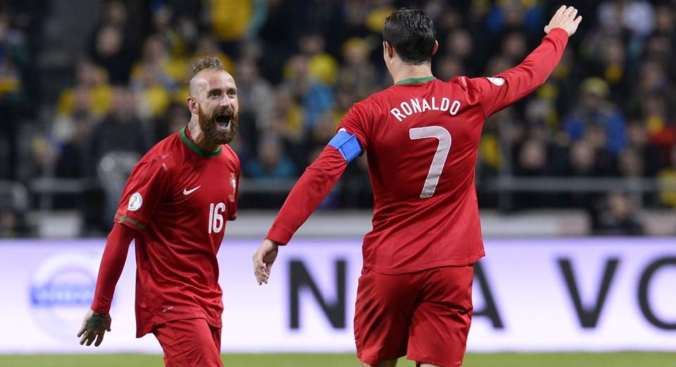 Play-off Piala Dunia 2014 : Hattrick Ronaldo Kubur Mimpi Swedia