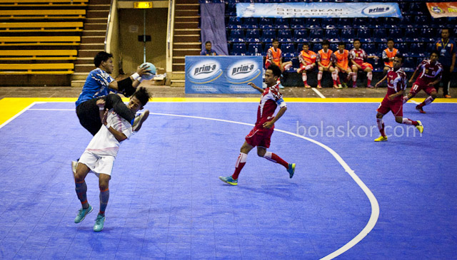 IFL 2013 : Seru, Tifosi Baskhara Surabaya Imbangi Electric Cosmo PLN Jakarta