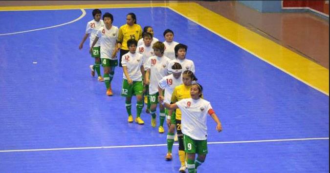 Timnas Futsal Putri, Tatap SEA Games Tanpa Bantuan KONI