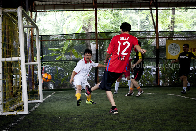 AAI Cup 2013 : Dua Tim DPP Tembus Semifinal