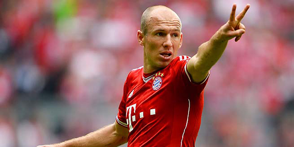 Arjen Robben: Jangan Lihat Performa MU di Liga Inggris