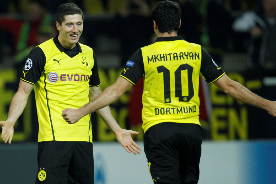 Lewandowski: Mkhitaryan Pemain Dunia