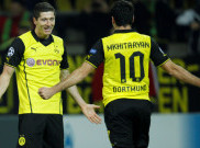 Lewandowski: Mkhitaryan Pemain Dunia