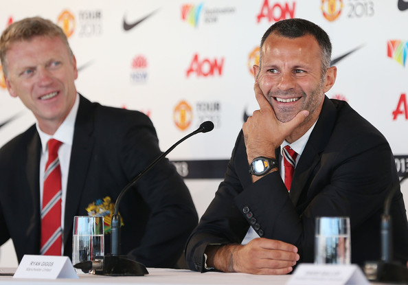 Moyes Dipecat, Manchester United Tunjuk Ryan Giggs