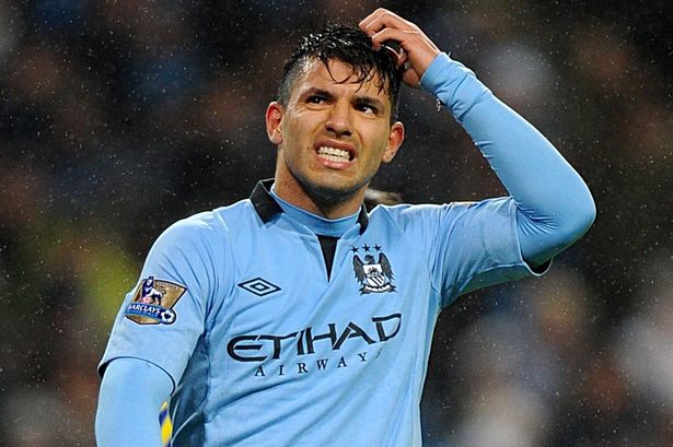 Aguero: City Harus Benahi Permainan Tandang