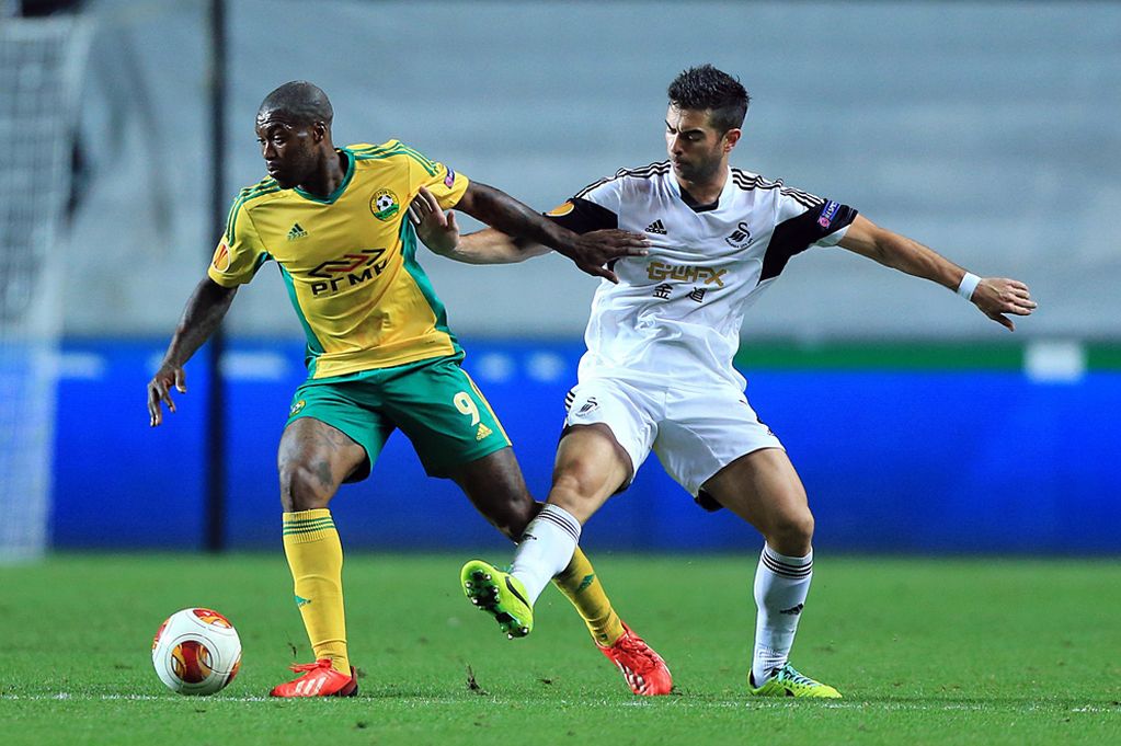 Liga Eropa Grup A: Kuban Krasnodar 1-1 Swansea City