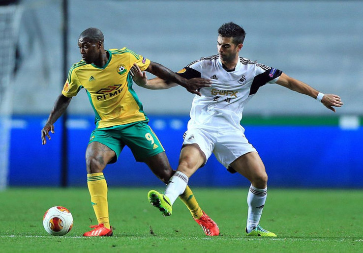 Liga Eropa Grup A: Kuban Krasnodar 1-1 Swansea City