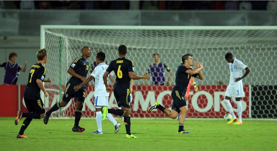 Piala Dunia U-17: Tebas Honduras, Swedia ke Semi Final