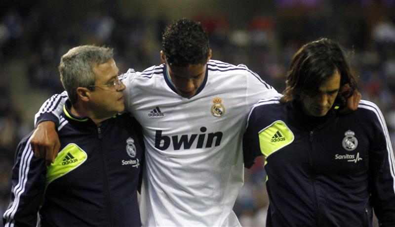 Akibat Cedera, Raphael Varane Belum Tentu Tampil Melawan Ukraina
