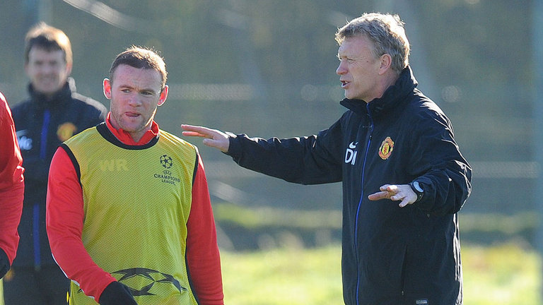 Moyes: Rooney Akan Perpanjang Kontrak