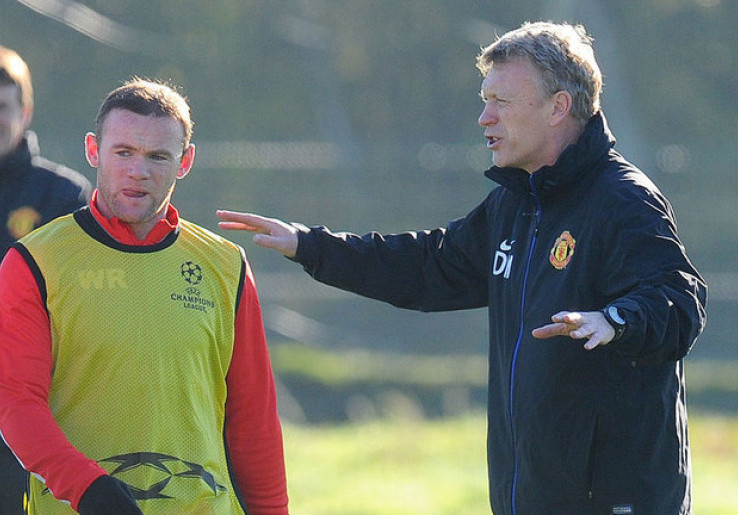 Moyes: Rooney Belum Siap Kembali