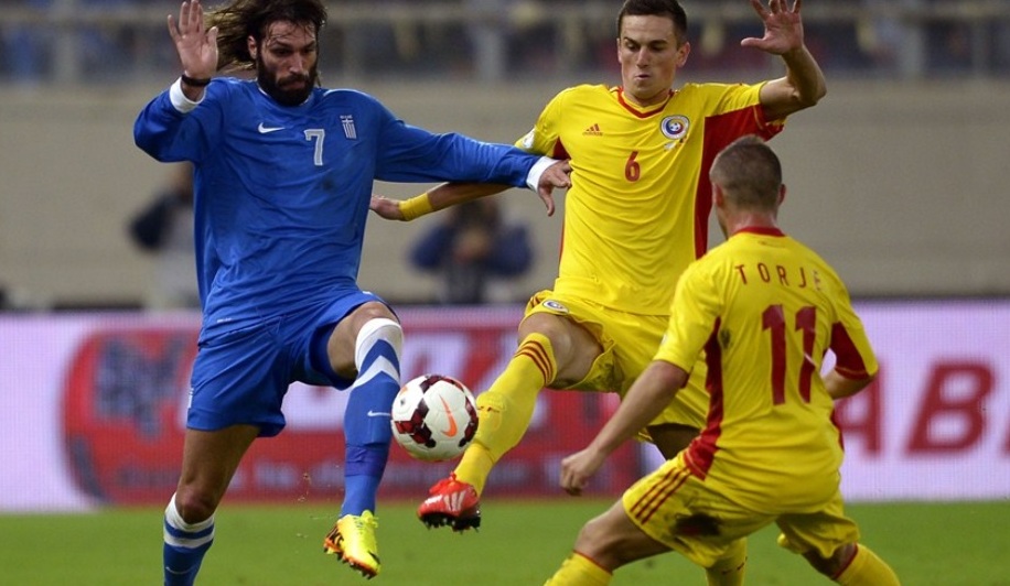 Singkirkan Rumania, Yunani Lolos ke Piala Dunia 2014