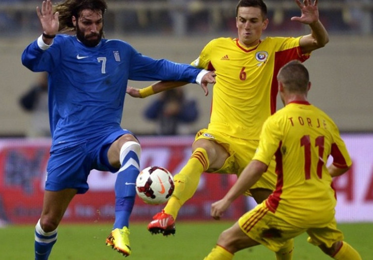 Singkirkan Rumania, Yunani Lolos ke Piala Dunia 2014