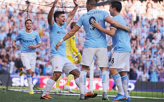 Negredo Hattrick, Gilas CSKA Moscow 5-2, City Lolos Ke Fase Knockout