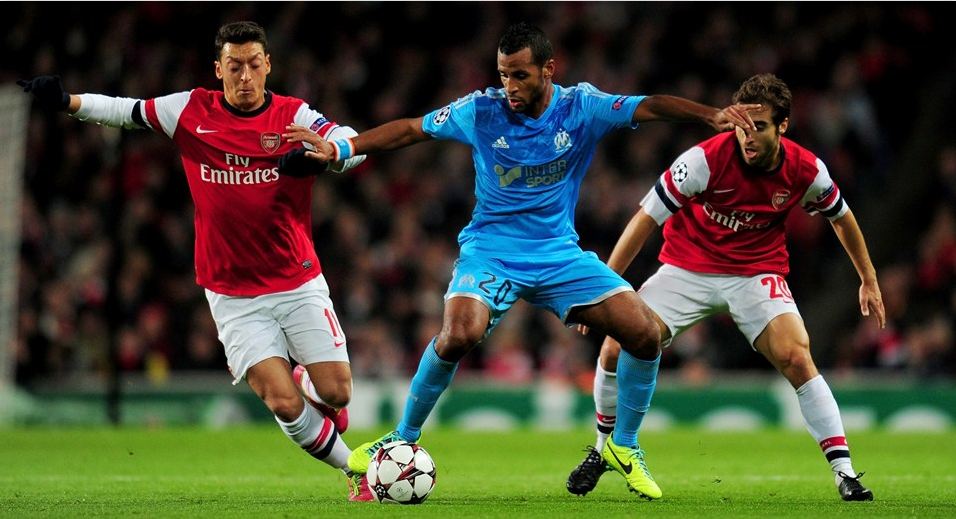 Gol Kilat Wilshere Antar Arsenal Ungguli Marseille di Babak I