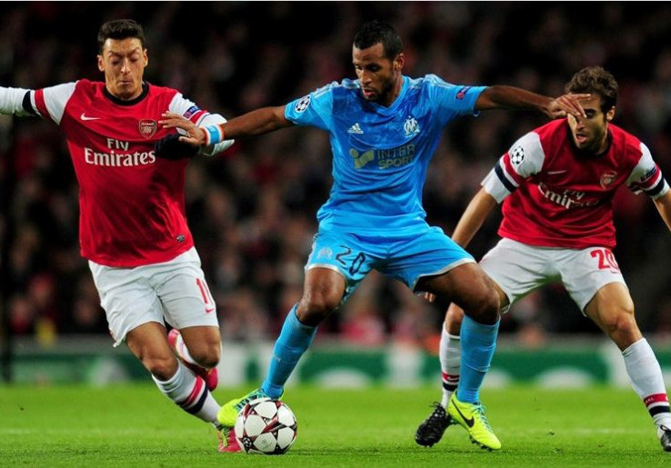 Gol Kilat Wilshere Antar Arsenal Ungguli Marseille di Babak I