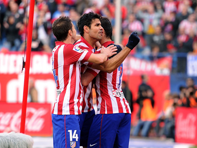 Atletico Harus Puas Berbagi Angka dengan Villarreal