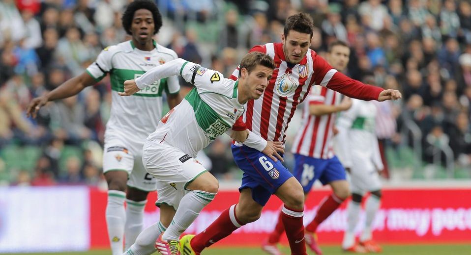 Ketangguhan Kiper Elche, Momok Atletico Madrid di Babak I