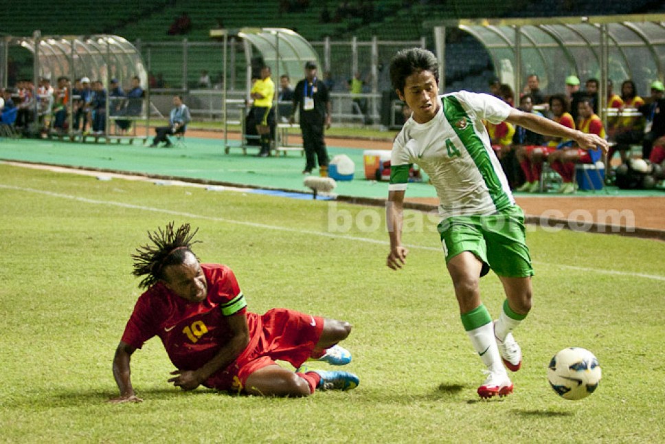 Bayu Gatra Terkejut Dipanggil Timnas Senior