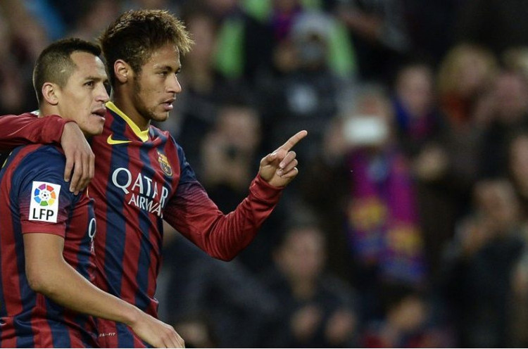 Barca Pesta Gol ke Gawang Granada Tanpa Messi