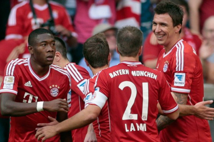 Bayern Muenchen Cetak Rekor Baru