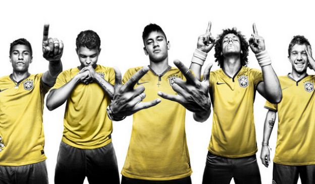 Nike dan Brasil Luncurkan Seragam Baru Untuk Piala Dunia 2014