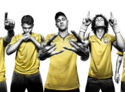 Nike dan Brasil Luncurkan Seragam Baru Untuk Piala Dunia 2014