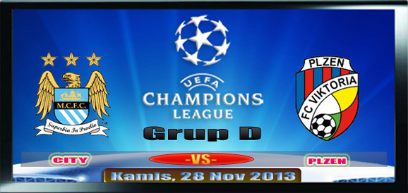 Prediksi Liga Champions: Jamu Viktoria Plzen, Tiga Poin Manchester City di Depan Mata