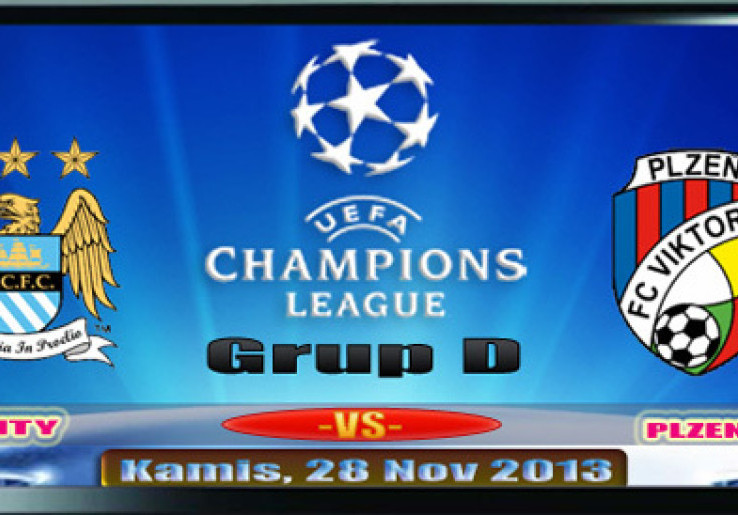 Prediksi Liga Champions: Jamu Viktoria Plzen, Tiga Poin Manchester City di Depan Mata