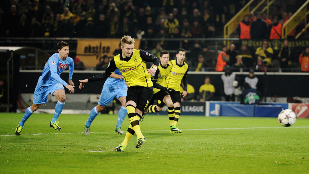 Dortmund Bungkam Napoli 3-1, Grup F Makin Seru