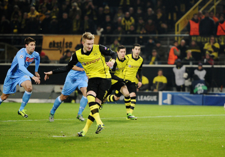 Dortmund Bungkam Napoli 3-1, Grup F Makin Seru