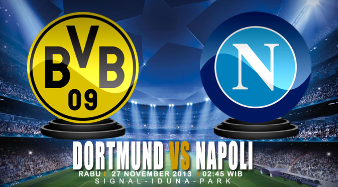 Dortmund vs Napoli: Formasi dan Susunan Pemain