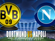 Dortmund vs Napoli: Formasi dan Susunan Pemain